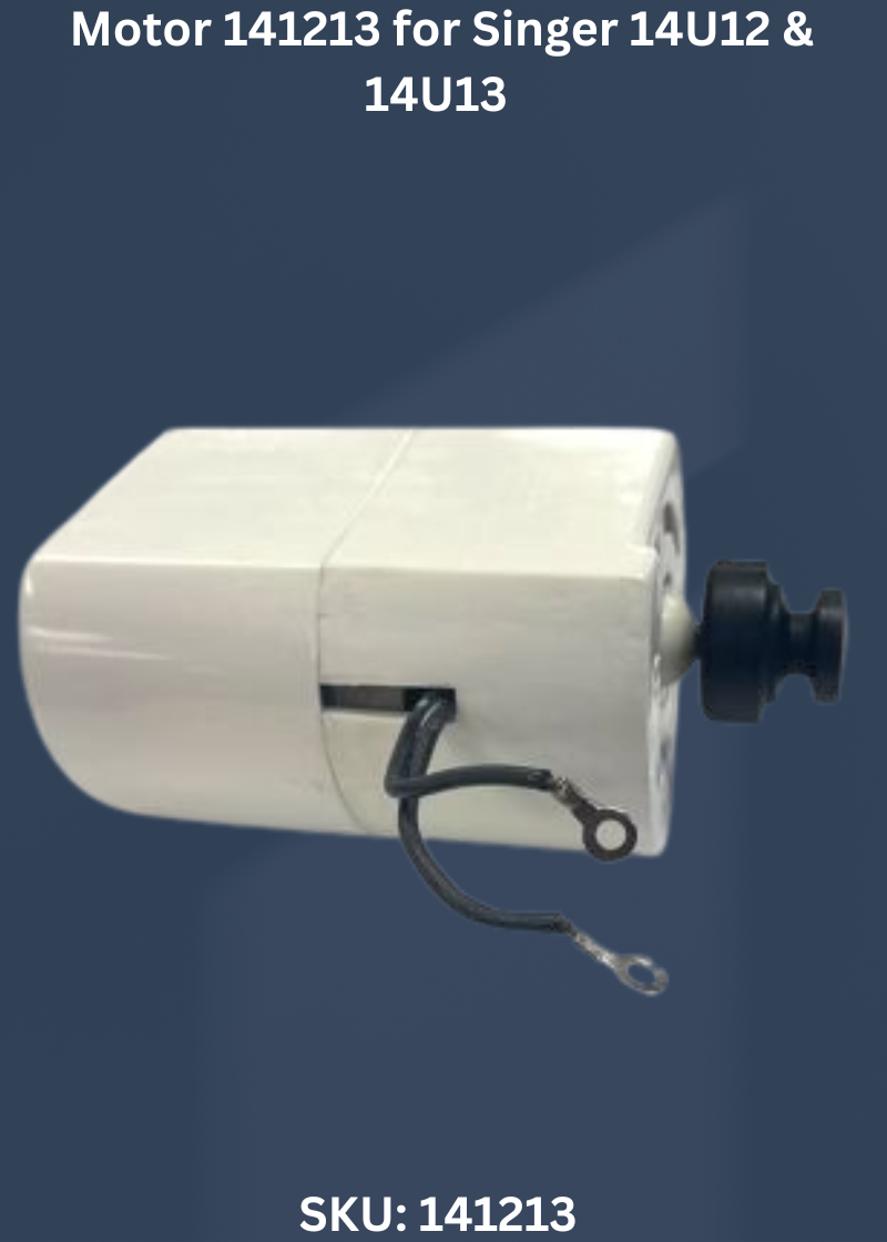 Motor 141213 — Fits Singer 14U12, 14U13