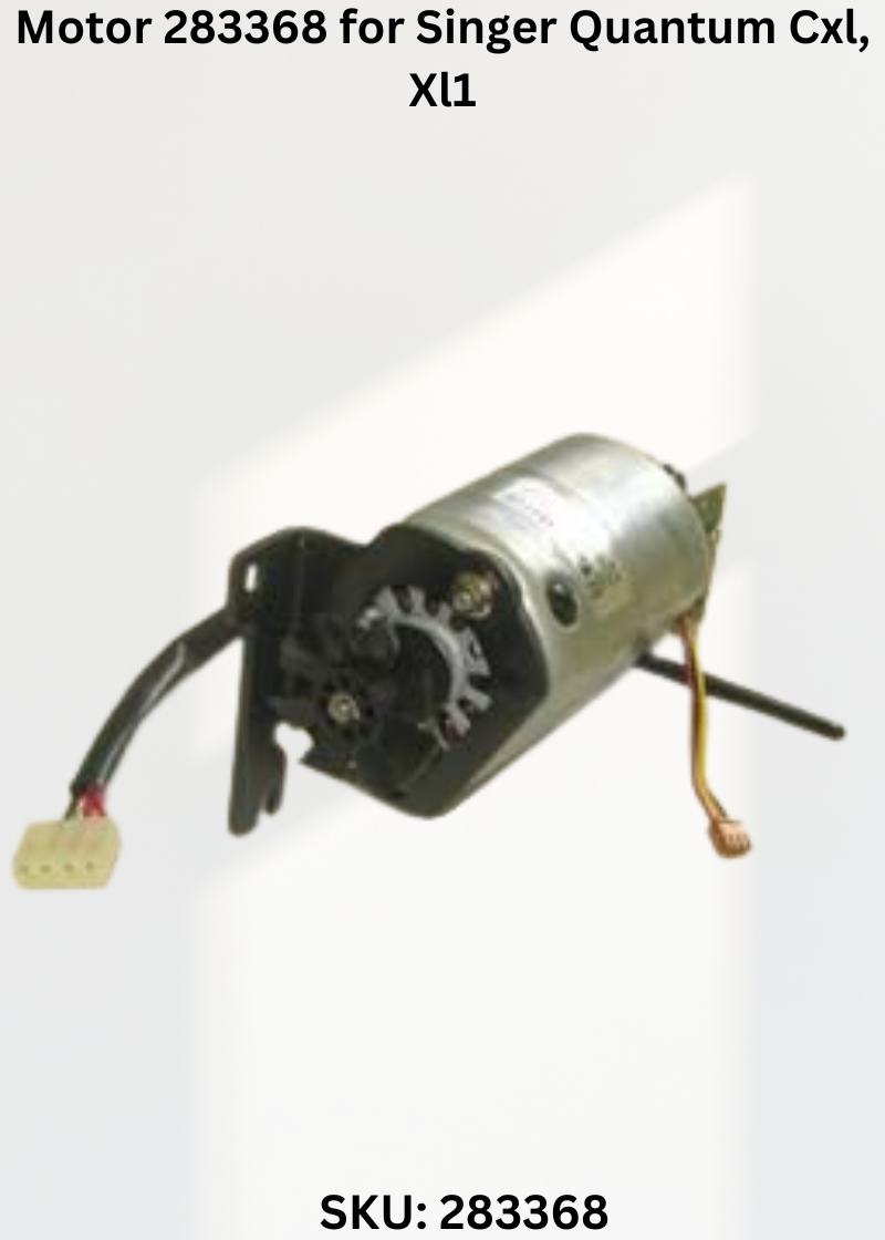 Motor 283368 — Fits Singer XL1, XL10, XL50