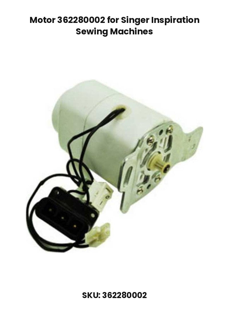 Motor 362280002 for Singer Inspiration Sewing Machines