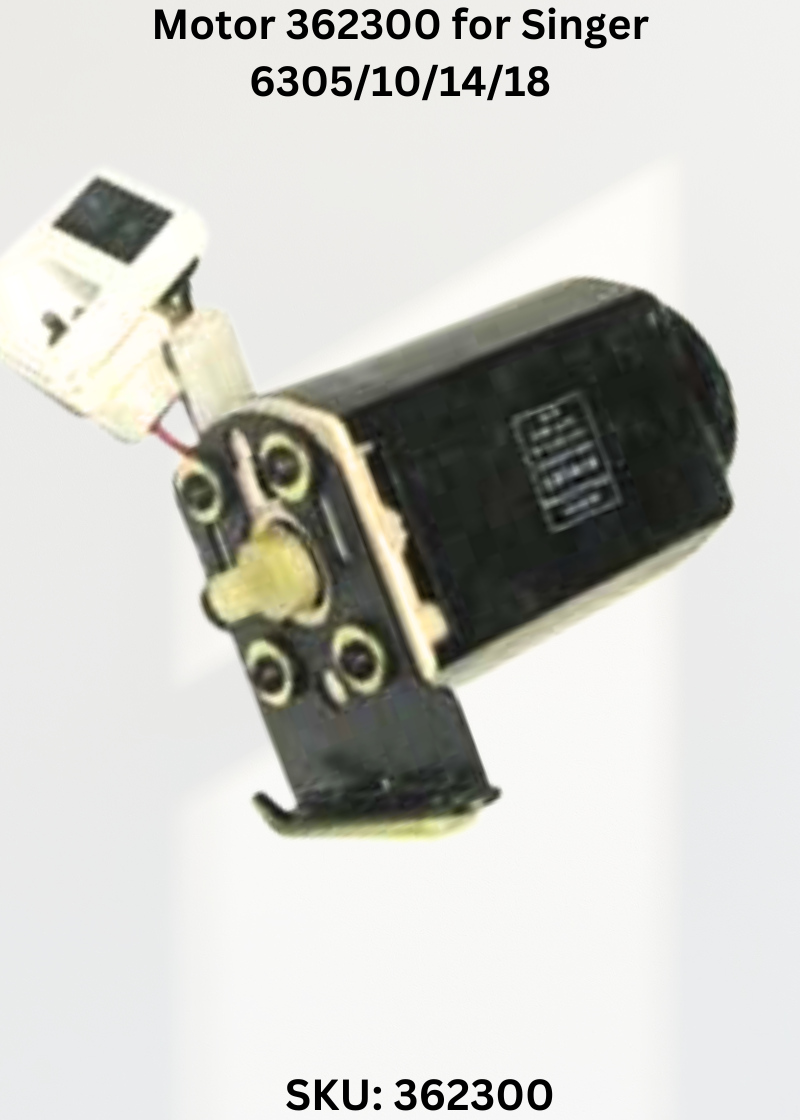 Motor 362300 — Fits Singer 6305/10/14/18