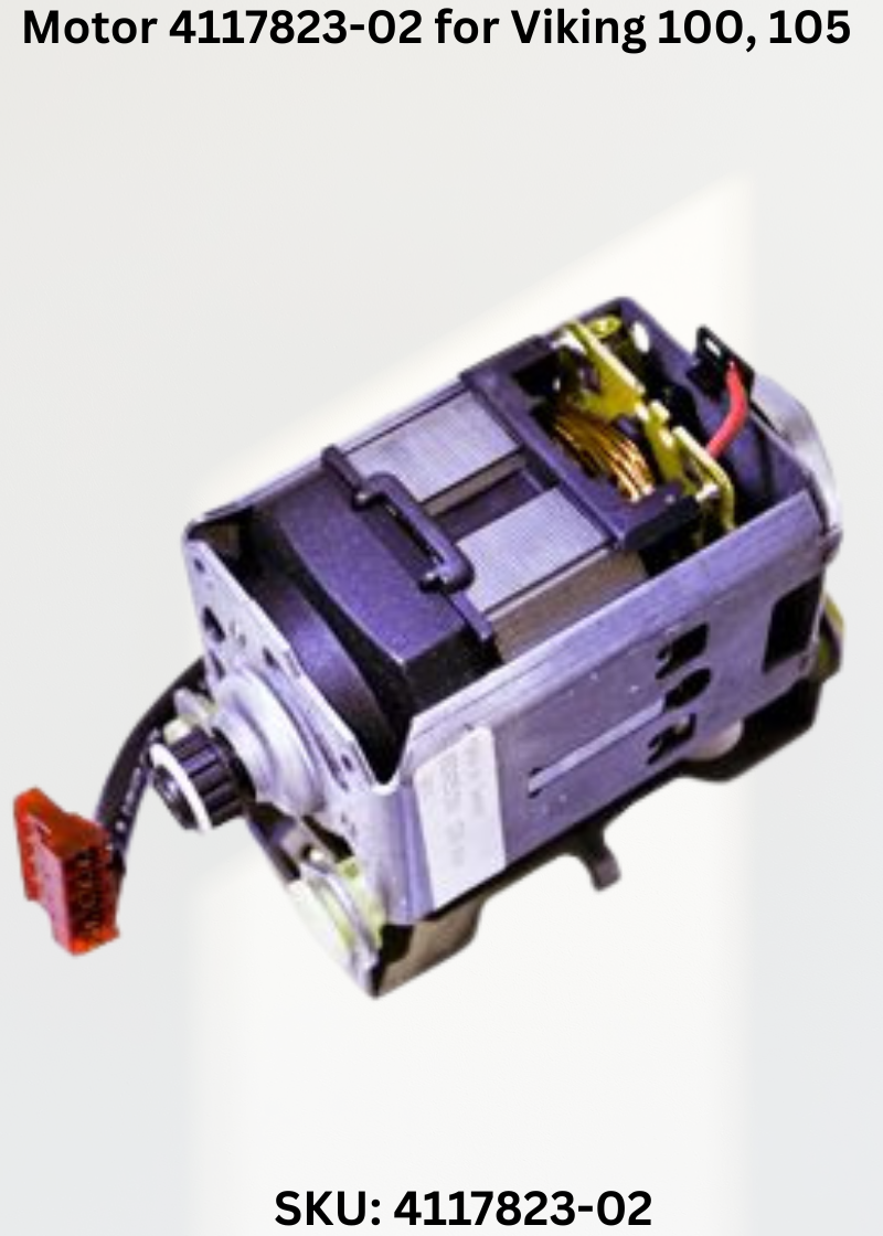 Motor 4117823-02 — Fits Viking 100, 105, 120, 150 & more