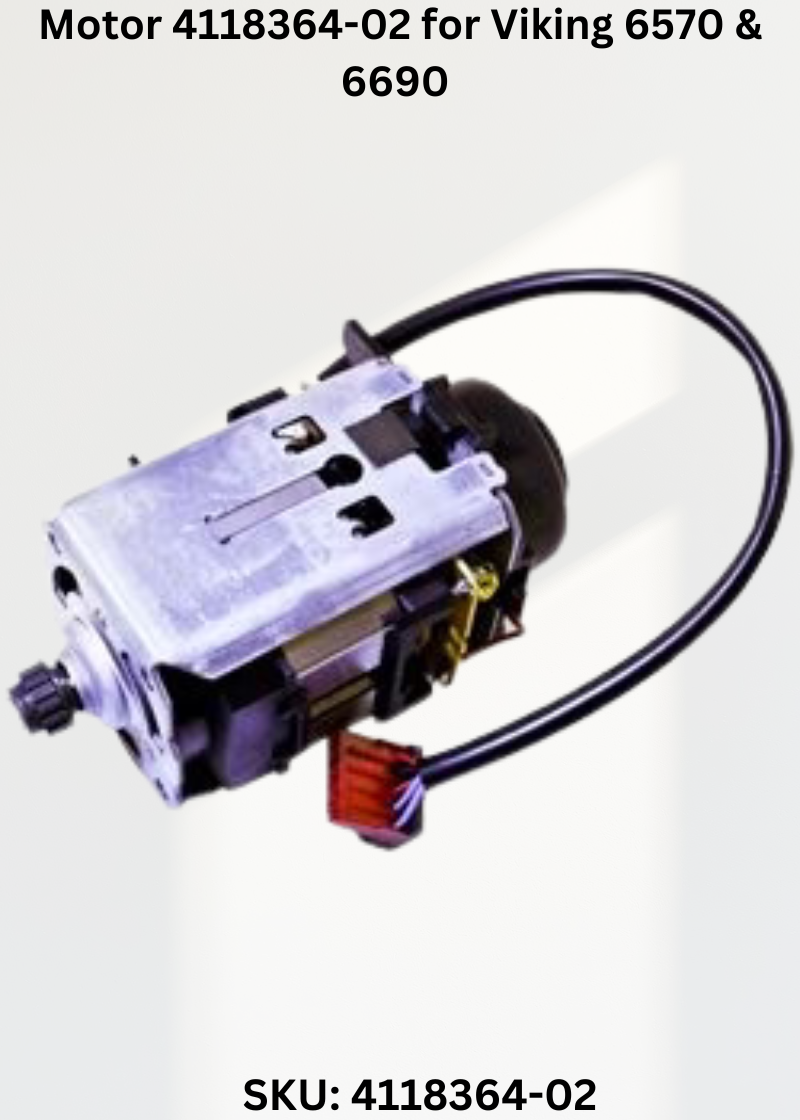 Motor 4118364-02 — Fits Viking 6570, 6690