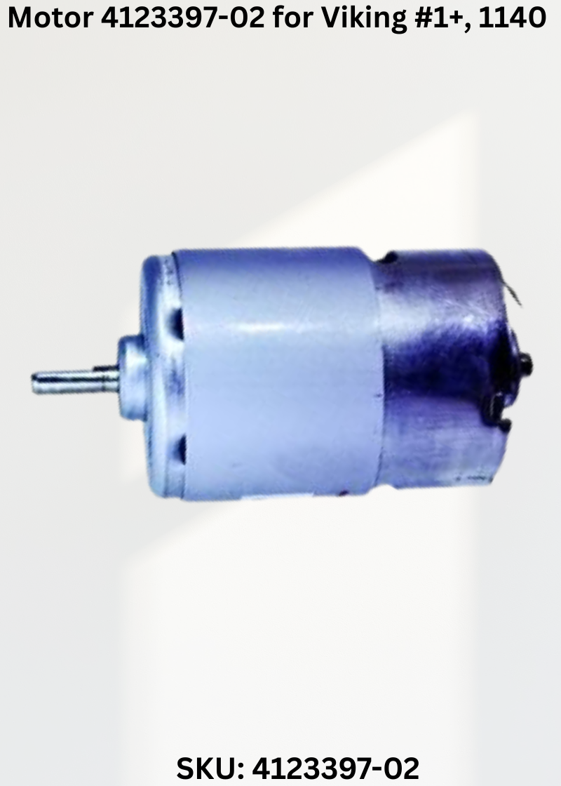 Motor 4123397-02 — Fits Viking #1+, 1140, 1250, 350 & more