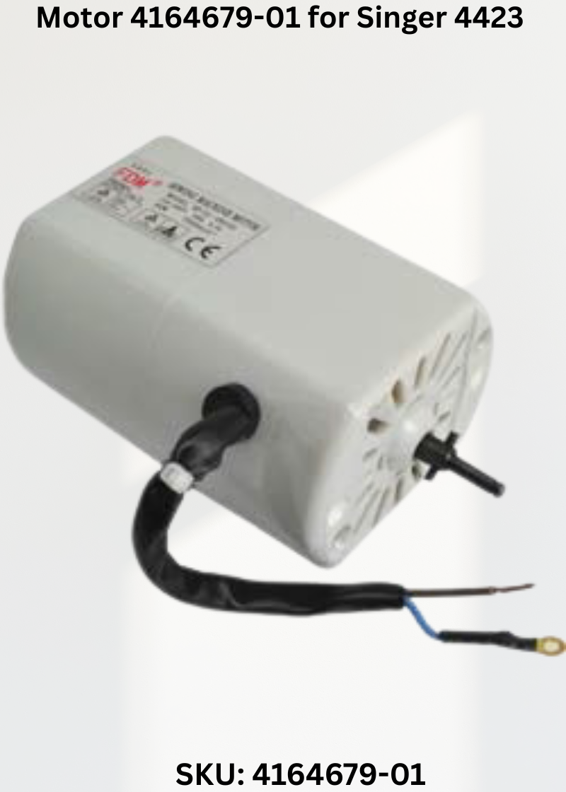 Motor 4164679-01 for Singer 4423 Sewing Machines