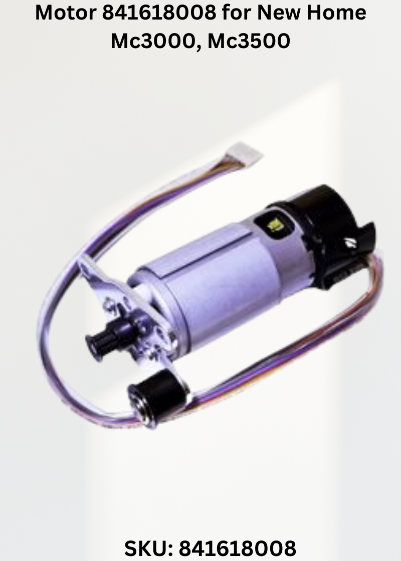 Motor 841618008 — Fits New Home MC3000, MC3500, MC4000, MC4800