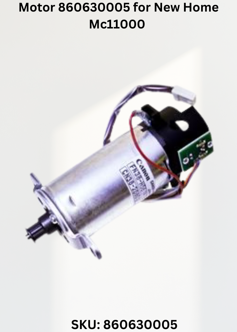 Motor 860630005 — Fits New Home MC11000