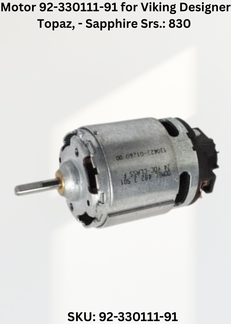 Motor 92-330111-91 — Fits Viking 835, 850, 855, 870 & more