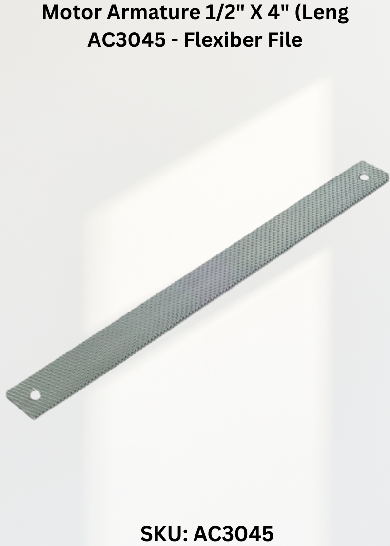 Motor Armature 1/2" X 4" (Leng AC3045 - Flexiber File
