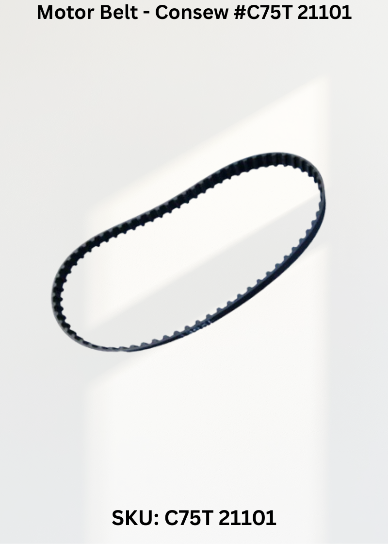 Motor Belt -  Consew #C75T 21101