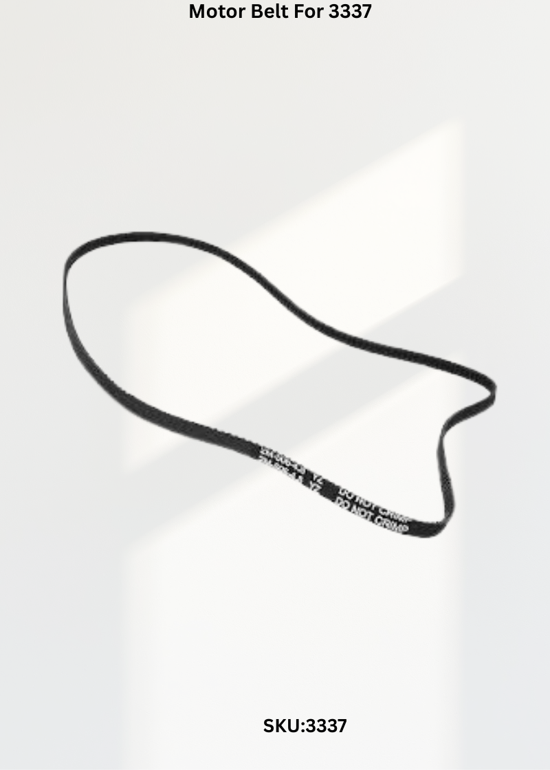 Motor Belt For 3337