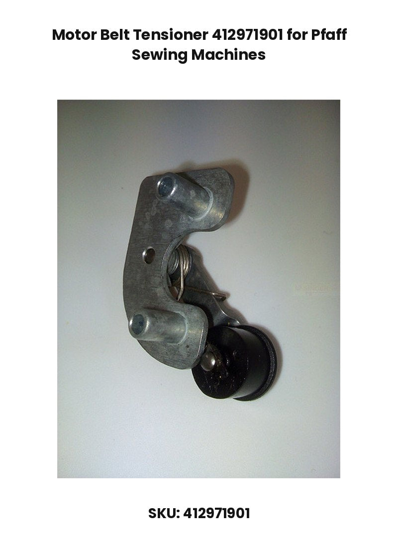 Motor Belt Tensioner 412971901 for Pfaff Sewing Machines