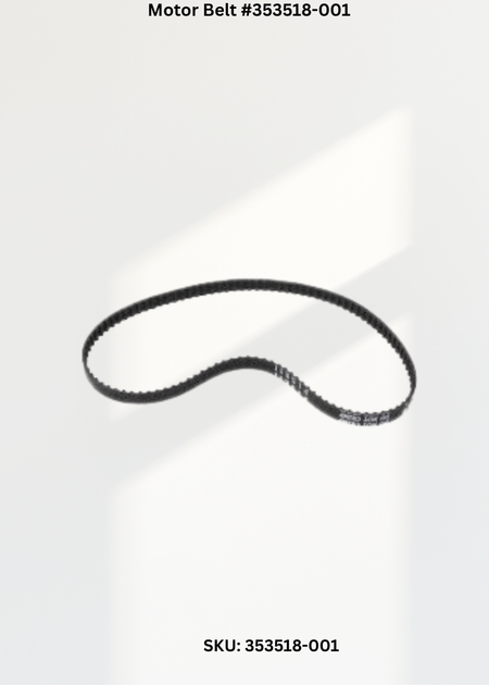 Motor Cog Belt 353518-001 — Fits Singer 2210, 2712, 2718, 2722 & more