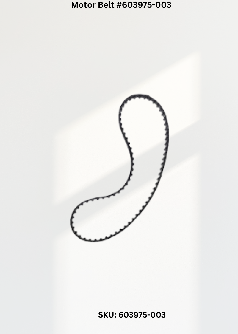 Motor Belt #603975-003