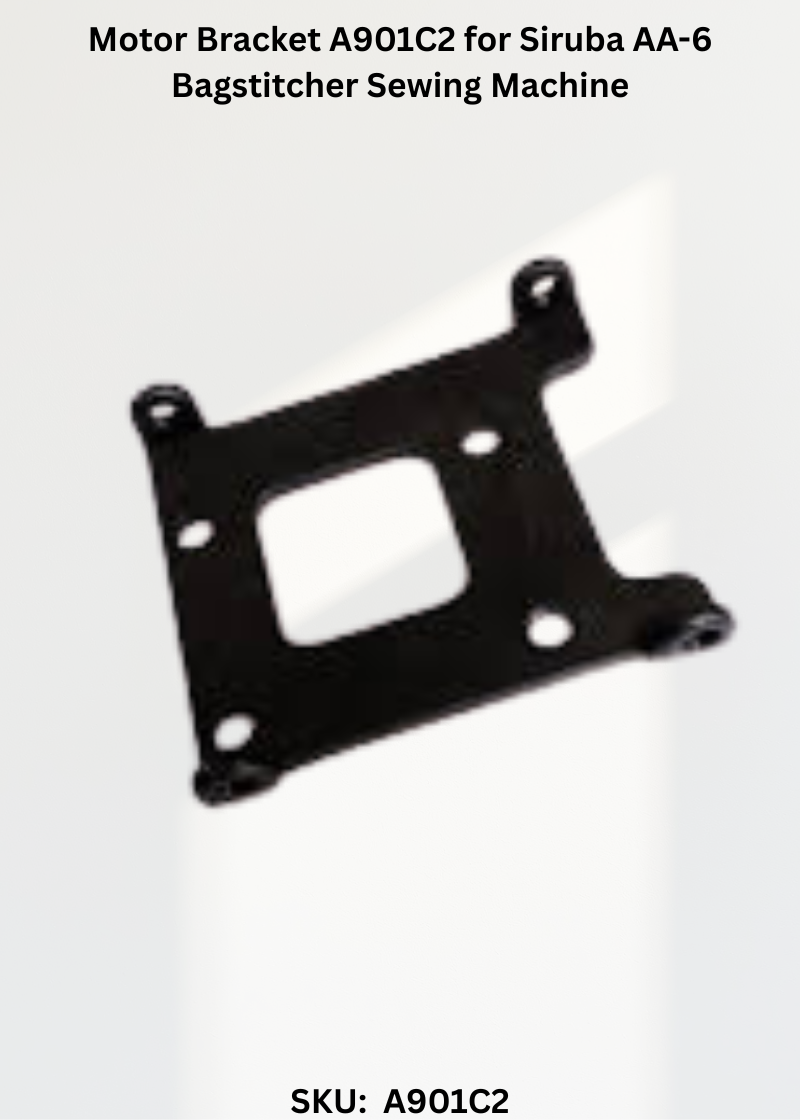 Motor Bracket A901C2 for Siruba AA-6 Bagstitcher Sewing Machine