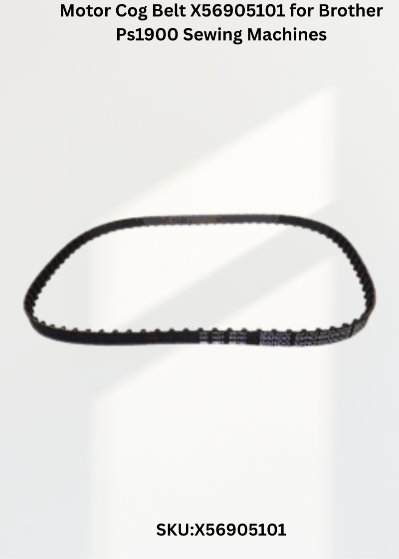 Motor Cog Belt X56905101 for Brother Ps1900 Sewing Machines