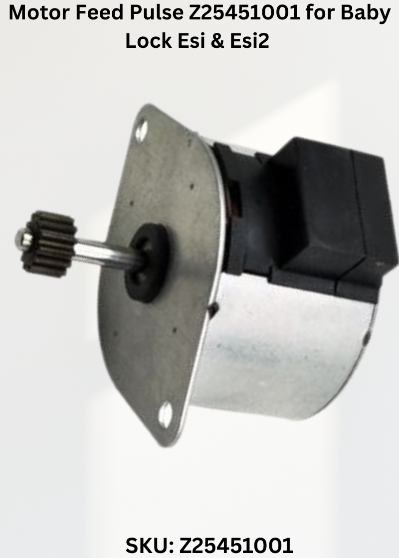 Motor Feed Pulse Z25451001 — Fits Baby Lock ESI2 & more