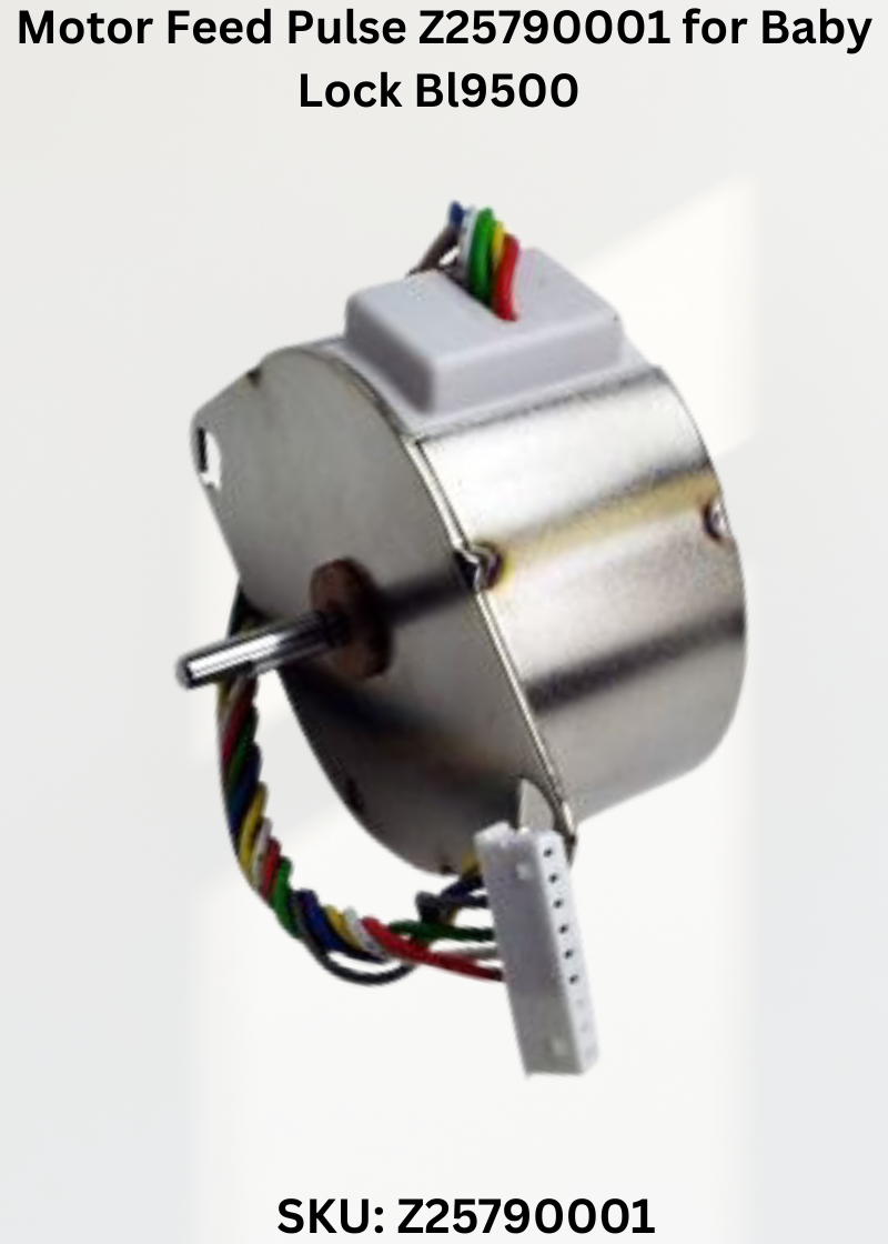Motor Feed Pulse Z25790001 — Fits Baby Lock PC5000