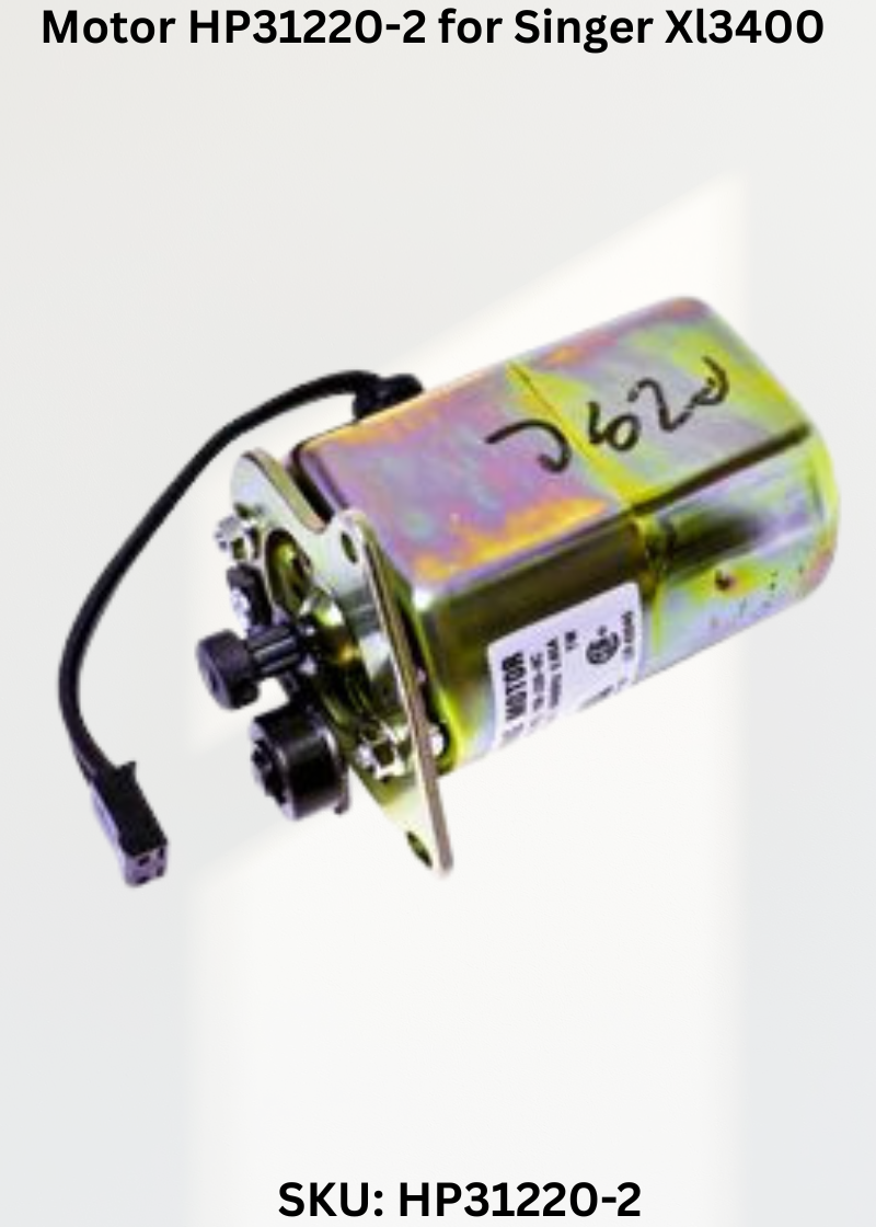 Motor HP31220-2 — Fits Singer XL3400