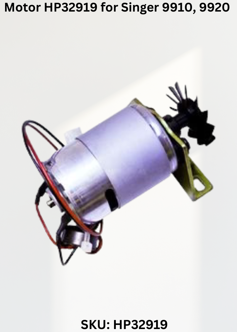 Motor HP32919 — Fits Singer 9910, 9920, 9940