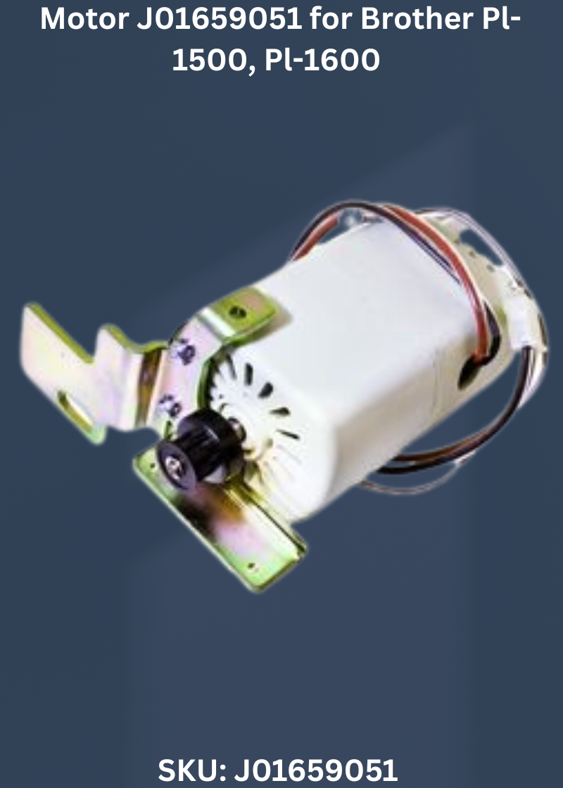 Motor J01659051 — Fits Brother PL-1500, PL-1600, PL-2000