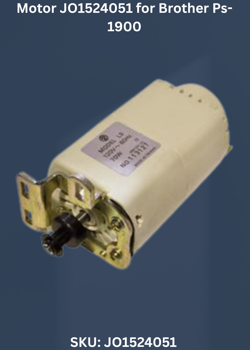Motor JO1524051 — Fits Brother PS-1900