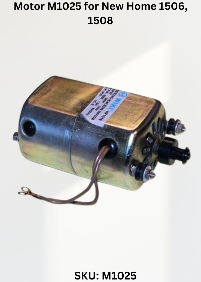 Motor M1025 — Fits New Home 385-15510, 15512, 15516, 15518 & more