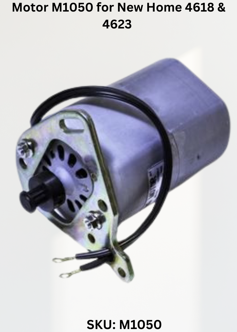 Motor M1050 — Fits New Home 4618, 4623