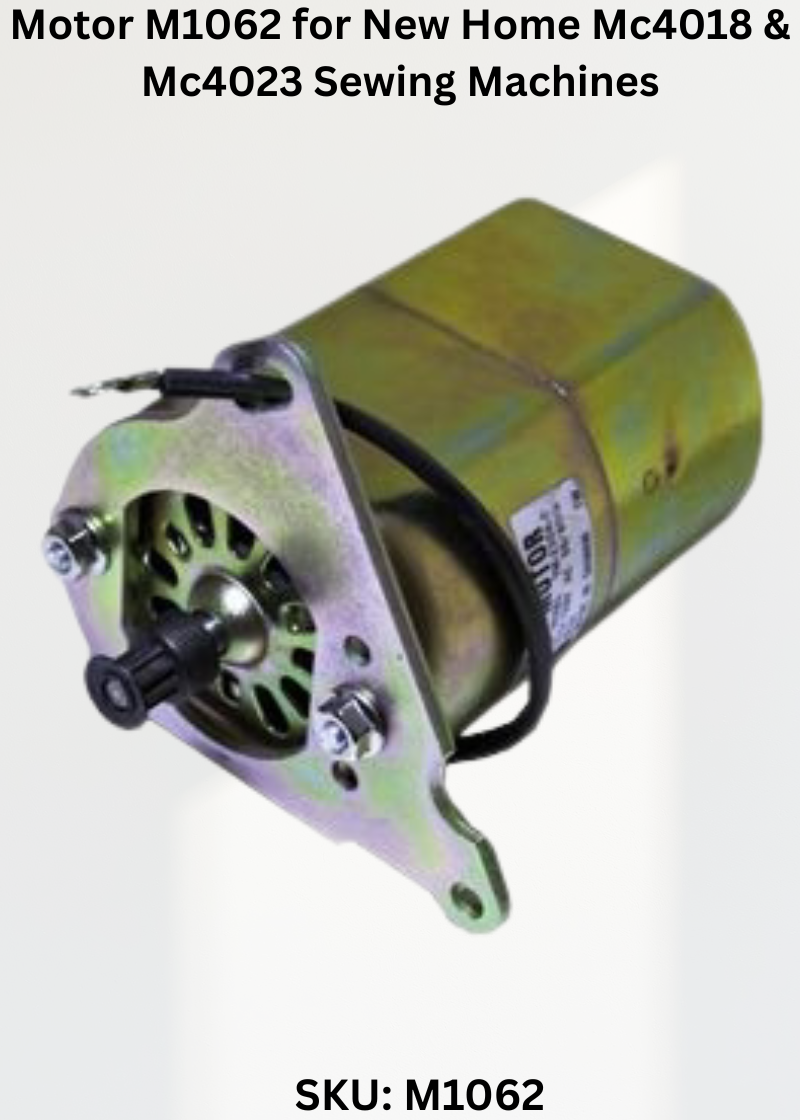 Motor M1062 — Fits New Home MC4018, MC4023