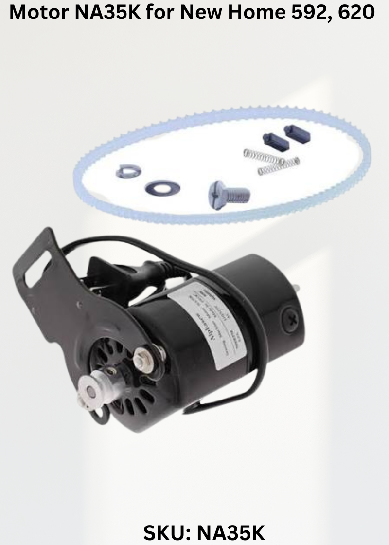 Motor NA35K — Fits New Home 592, 620, 625, 625FA & more
