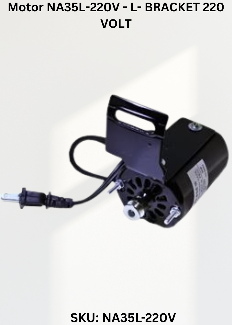 Motor-L- BRACKET VOLT