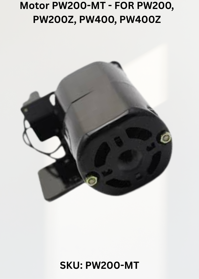 Motor PW200-MT - FOR PW200, PW200Z, PW400, PW400Z