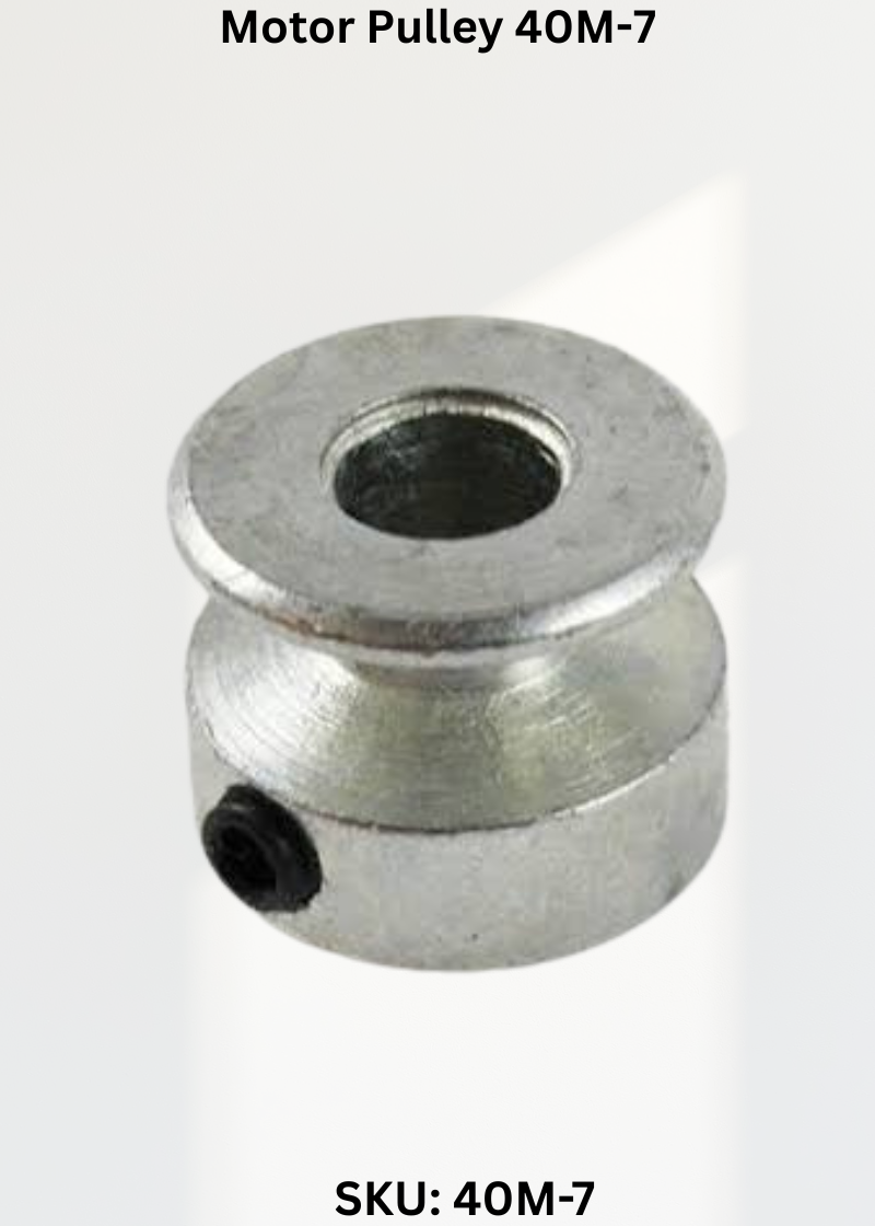 Motor Pulley 40M-7