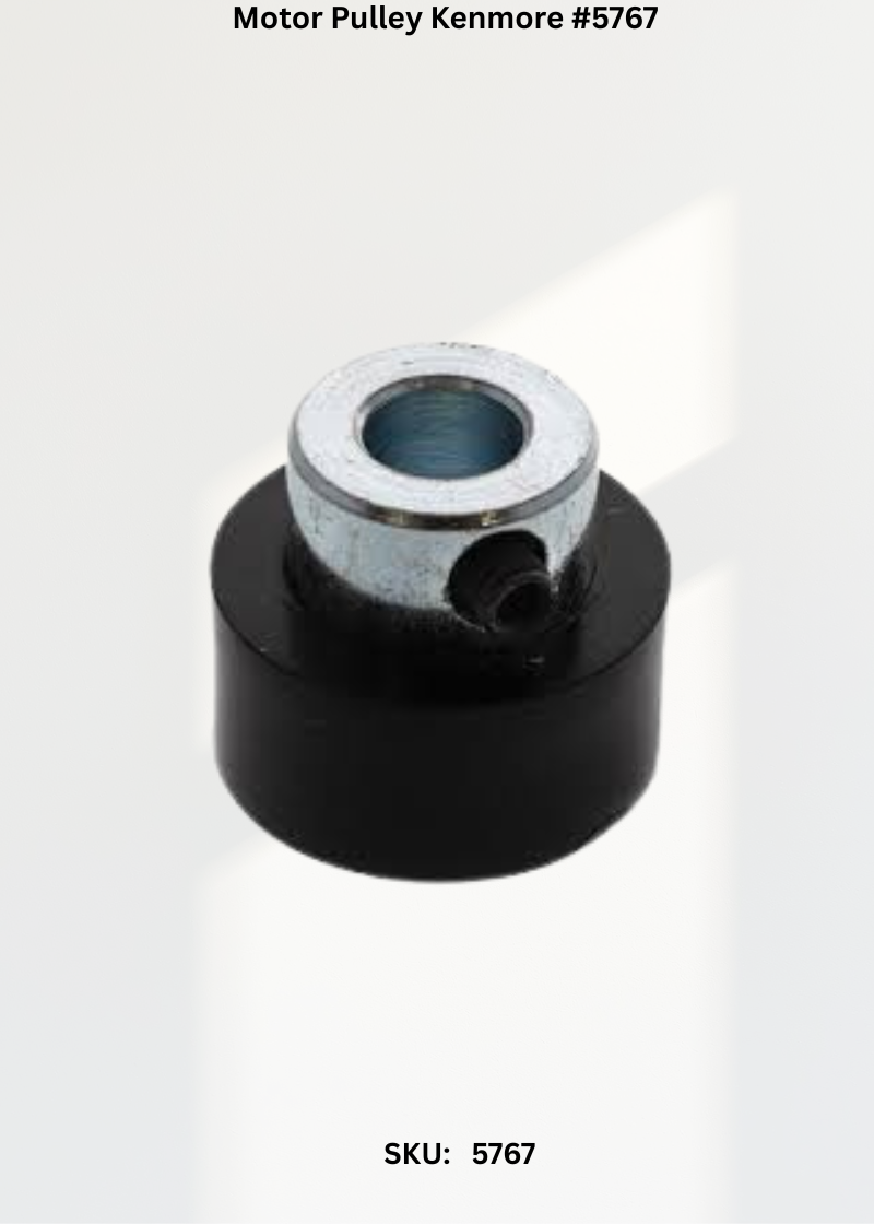 Motor Pulley Kenmore #5767