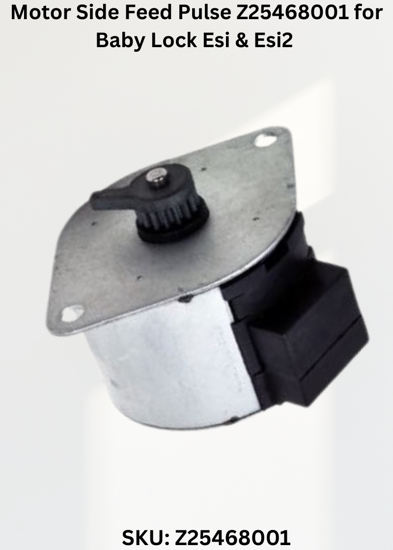 Motor Side Feed Pulse Z25468001 — Fits Baby Lock ESI2 & more