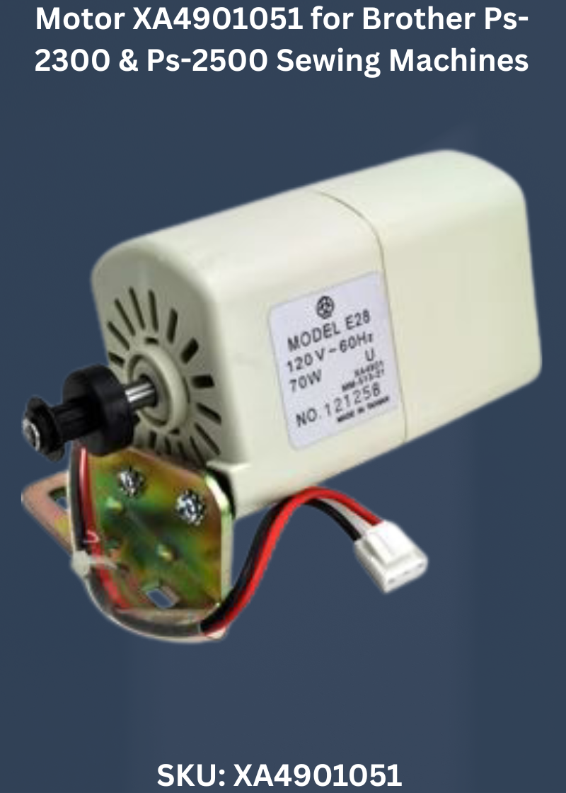 Motor XA4901051 — Fits Brother PS-2300, PS-2500