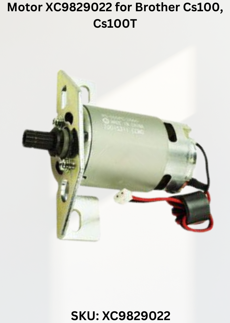 Motor XC9829022 — Fits Brother CS100, CS100T, CS4000, CS6000