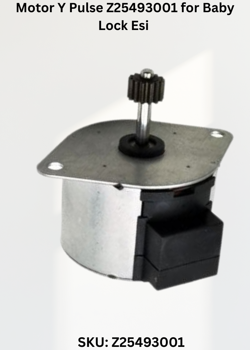 Motor Y Pulse Z25493001 — Fits Baby Lock ESI2 & more