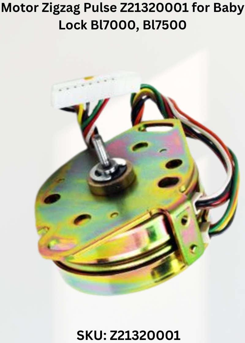 Motor Zigzag Pulse Z21320001 — Fits Baby Lock BL7500, BL8500