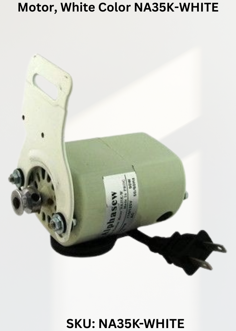 Motor, White Color NA35K-WHITE — Fits White 7000