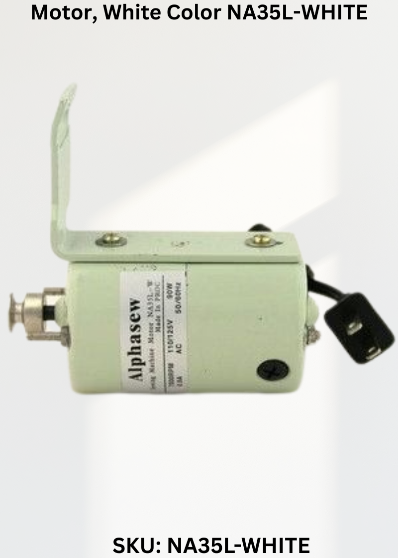 Motor, White Color NA35L-WHITE — Fits White 7000