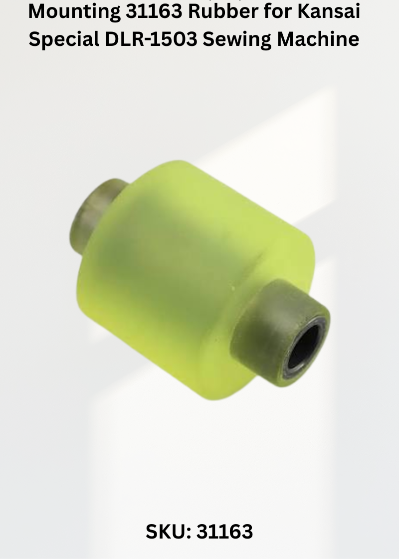 Mounting 31163 Rubber for Kansai Special DLR-1503 Sewing Machine