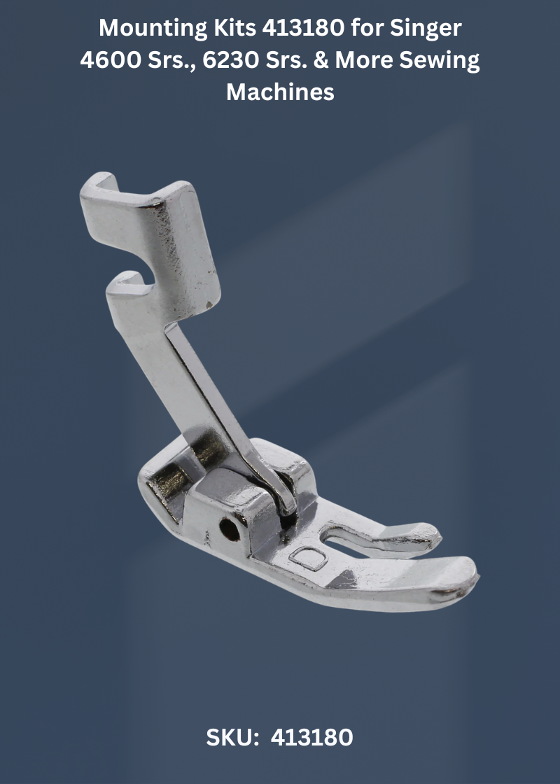 Mounting Kits — Fits Singer 4600 Srs, 6230 Srs, 9000 Srs