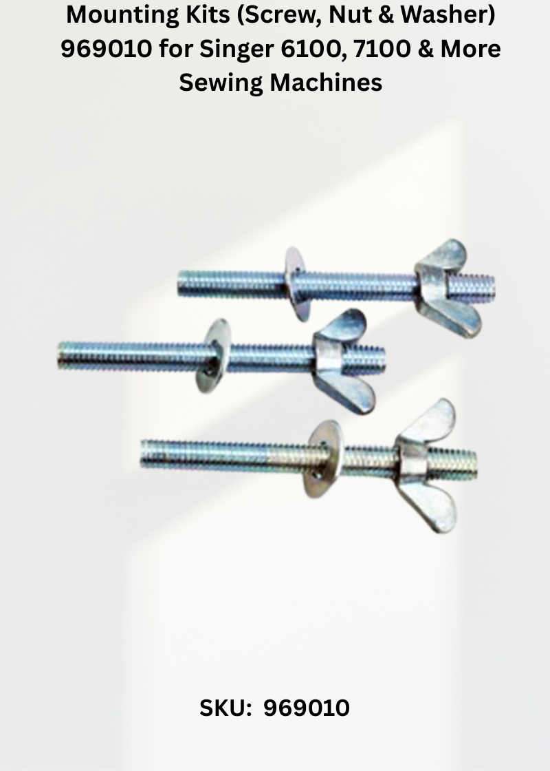 Mounting Kits 969010 — Fits Singer 6100, 7100, 8700