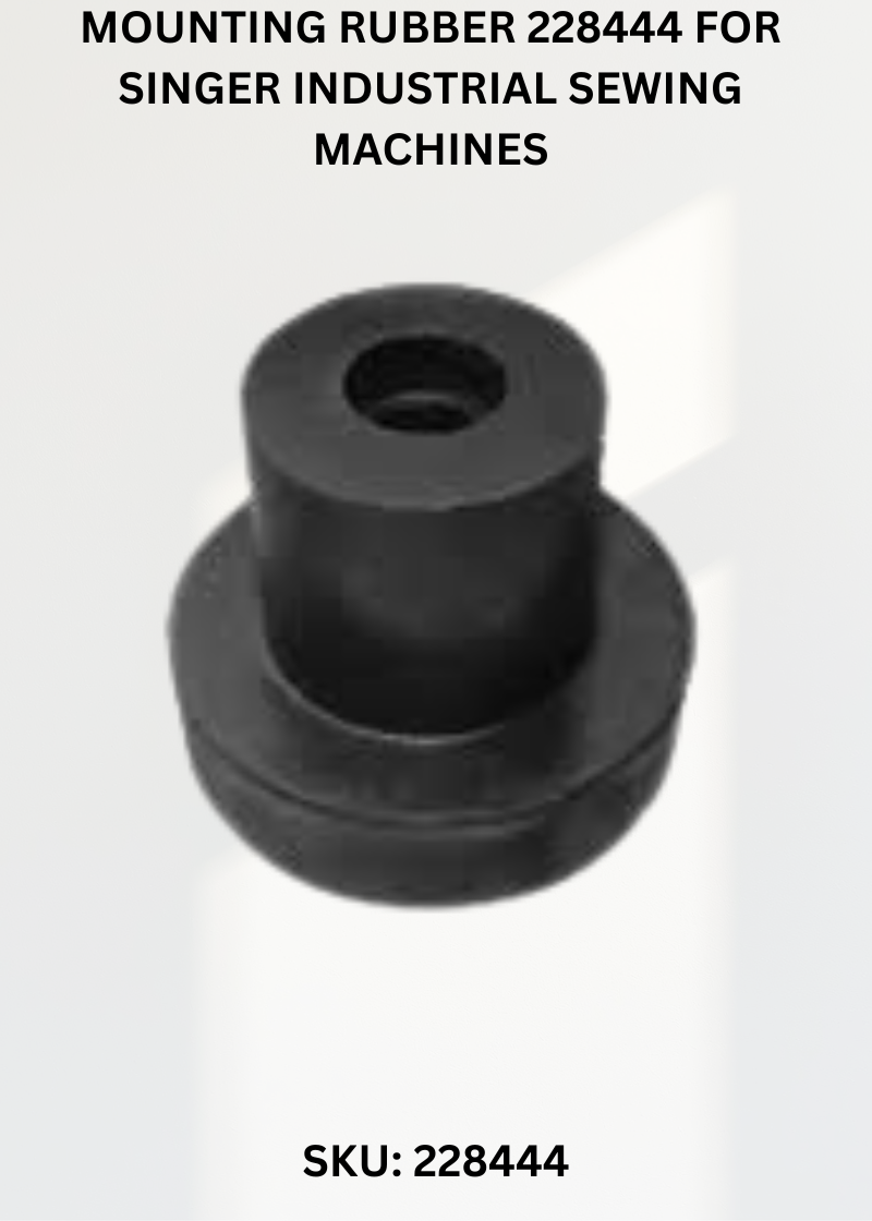 Mounting Rubber 228444 for Singer Industrial Sewing Machines