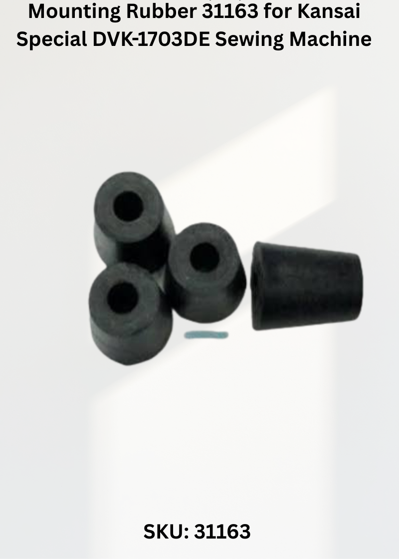 Mounting Rubber 31163 for Kansai Industrial Sewing Machines