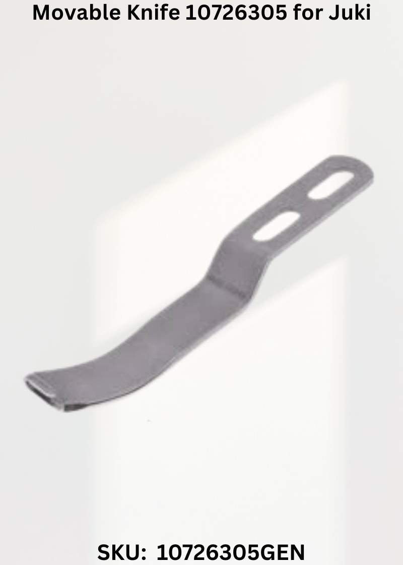 Movable Knife 10726305 for Juki LU-2210N-7 Sewing Machine