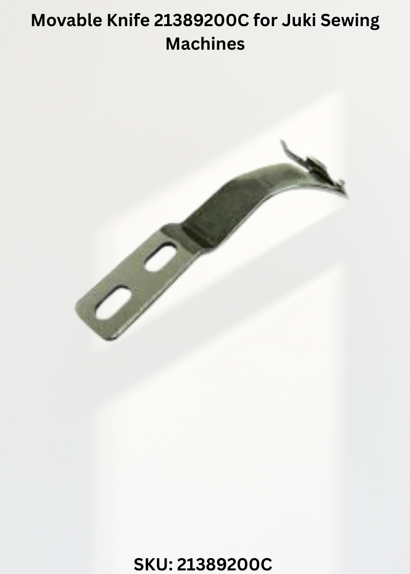 Movable Knife 21389200C for Juki Sewing Machines