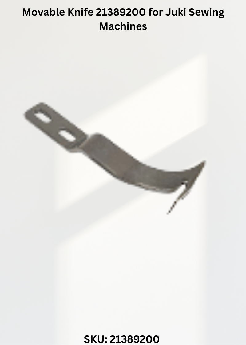 Movable Knife 21389200 for Juki Sewing Machines