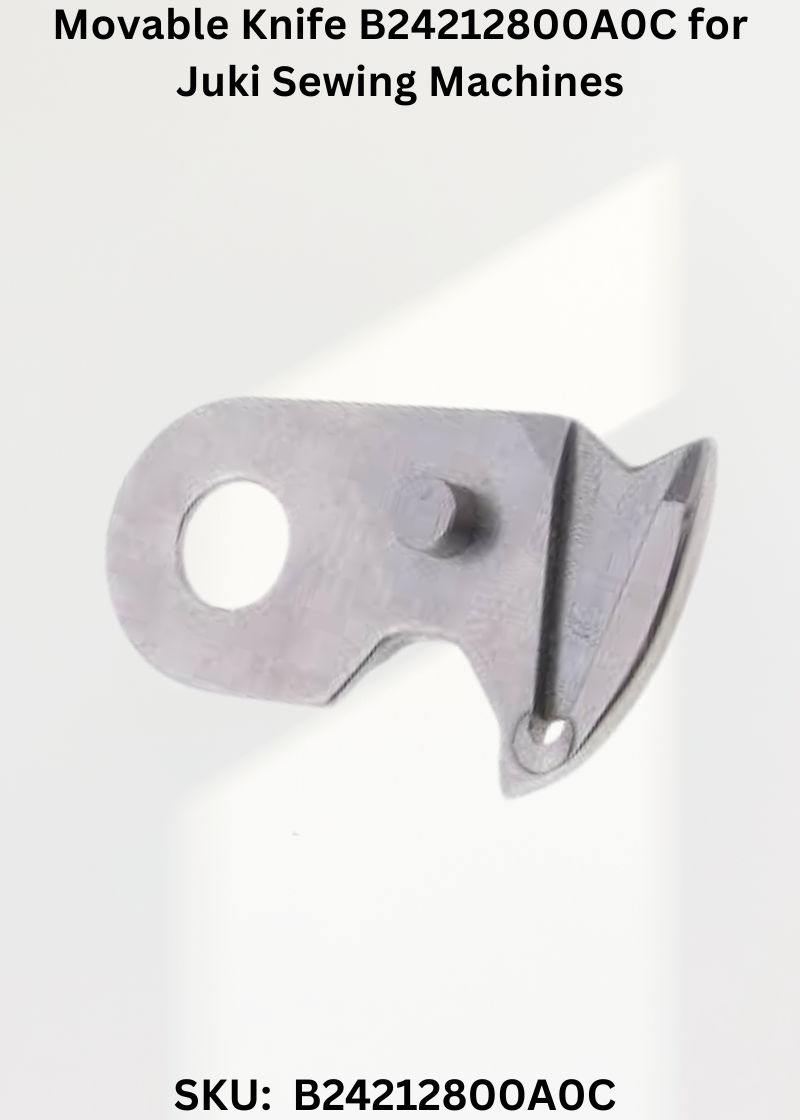 Movable Knife B24212800A0C for Juki Sewing Machines