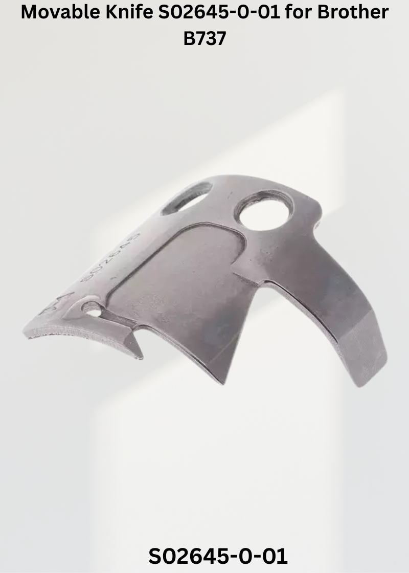 Movable Knife S02645-0-01 for Brother B737